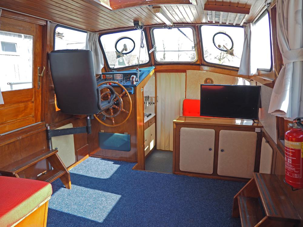 Stuurhuis, Accommodatie